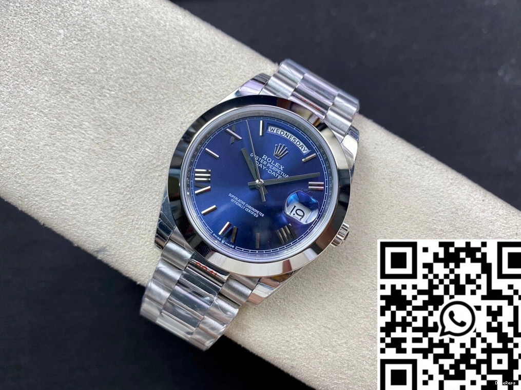 Steel Rolex Day Factory M228206-0015 Stainless EW Date 1231